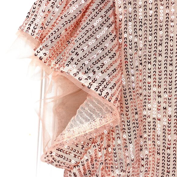 GRACE KARIN Sparkly Sequin Dress Cap Sleeve Dress NWT - Picture 10 of 14